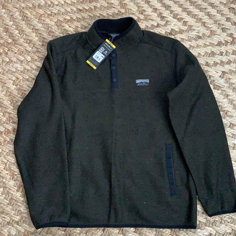 Eddie Bauer sweater fleece. M